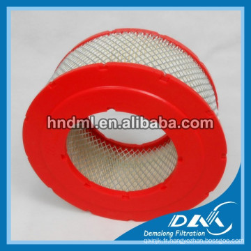 filtre à air industriel 39708466 demalong élément de filtre à air pour filtre à air compresseur à vis copco